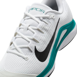 Мужские кроссовки теннисные Nike Zoom Vapor 12 - white/black/radiant emerald