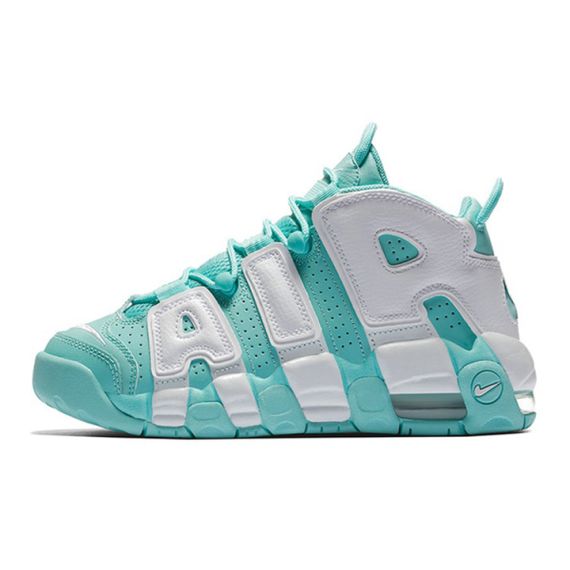 Nike Air More Uptempo Island Green