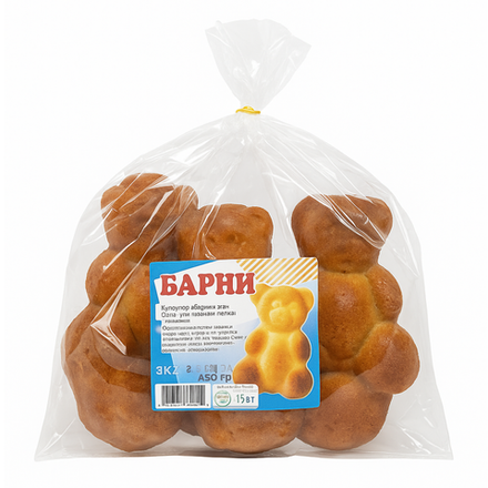 Кекс Барни 450 гр