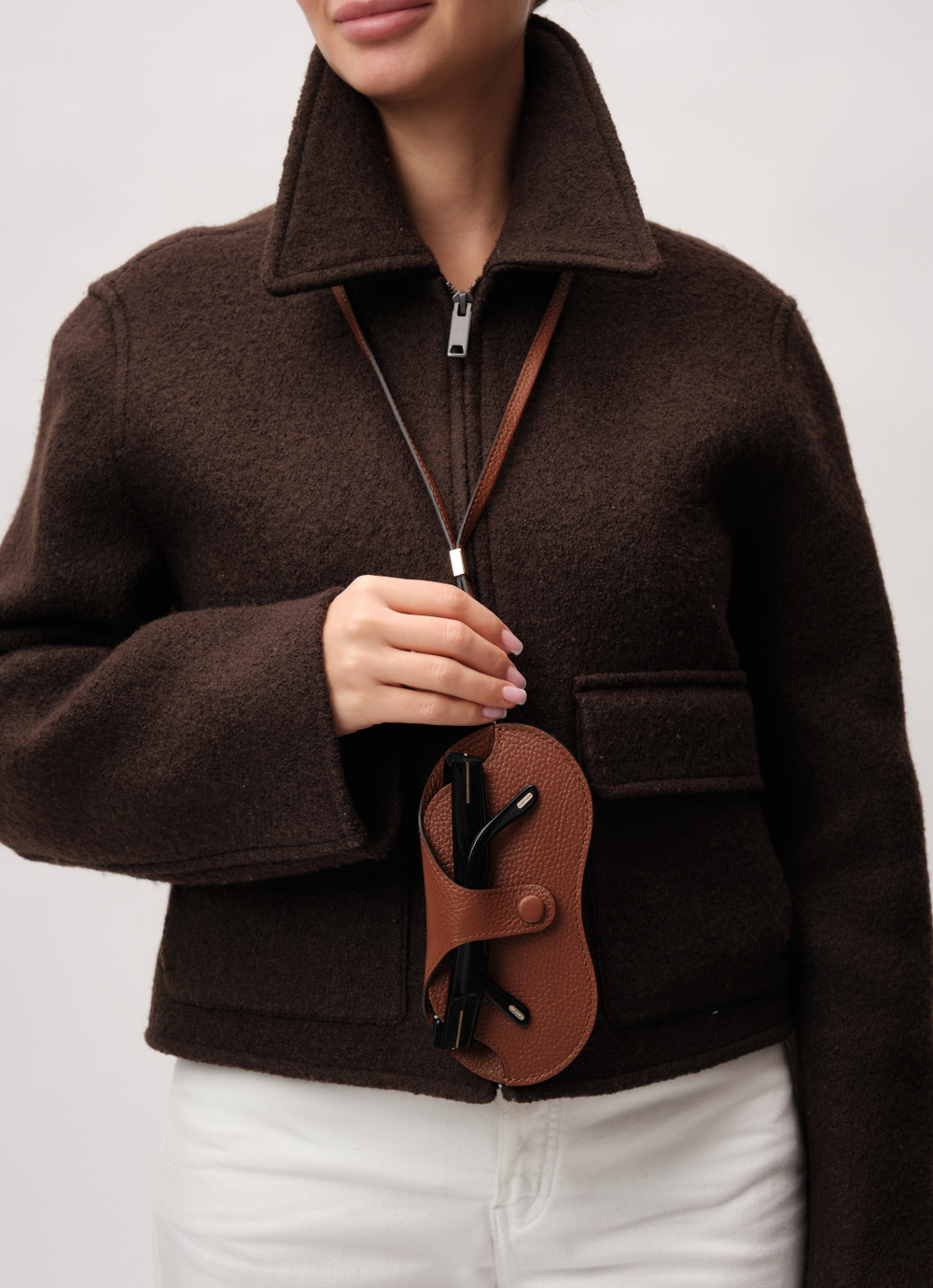 Футляр для очков / очечник DBR 15-82 коппер