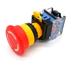 Кнопка аварийной остановки LA38-11ZS-ST