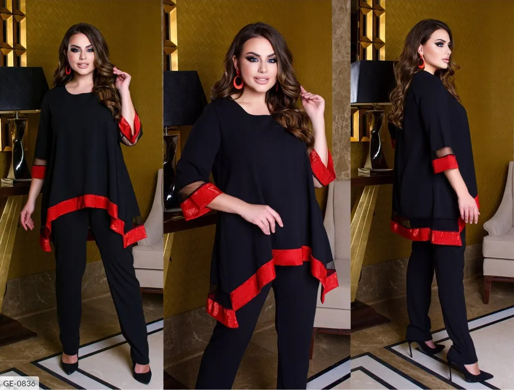 Костюм ES-5326 Фабрика Моды