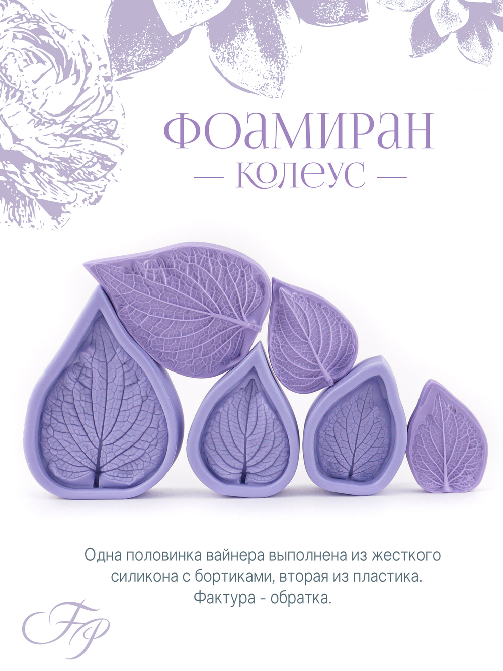 Фоамиран Колеус