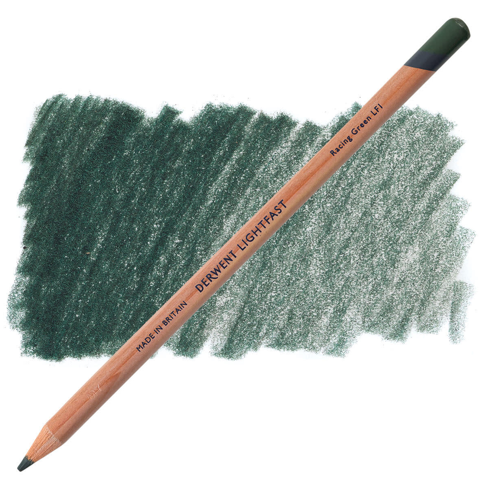 Derwent Lightfast. Racing Green
