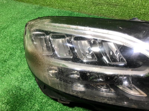 Битая Фара правая Mercedes C w205 (2018-2023) LED