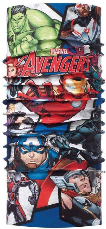 Многофункциональная бандана-труба детская Buff Avengers Time Multi Фото 1