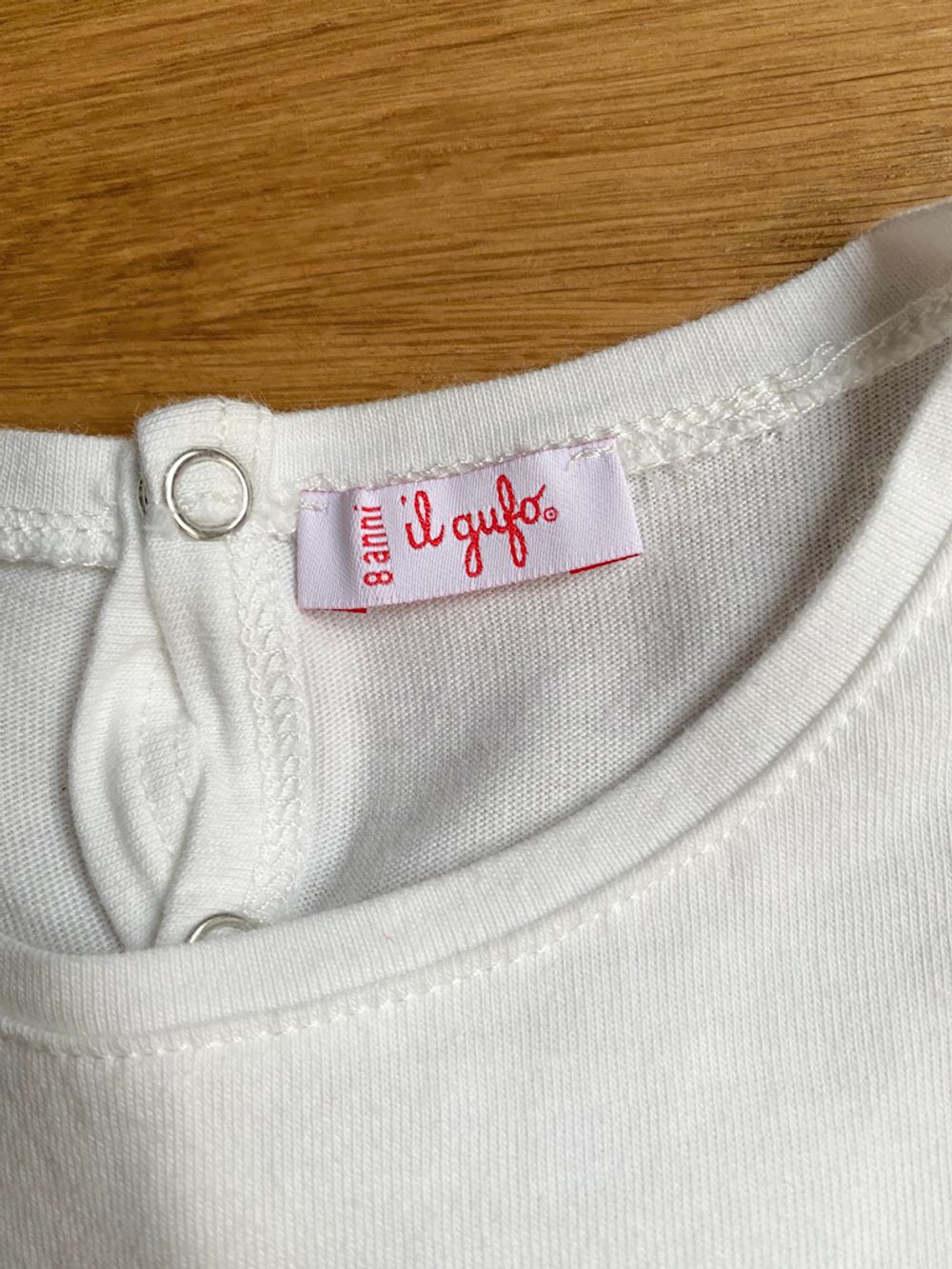 Новый лонгслив  Il Gufo, 128