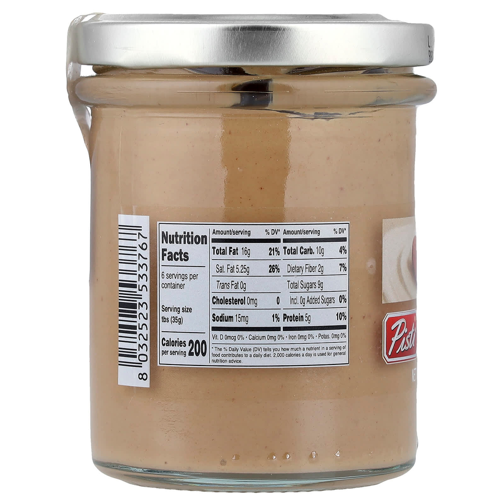 Pisti, пастообразный крем из миндаля, 200 г (7,05 унции)
