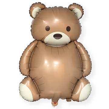 Фольгированный шар-фигура «Мишка», 91 см