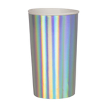 Высокие стаканы "Holographic Silver" 8 шт.