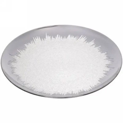 Блюдо для сервировки пластиковое 33см «Морозный узор» сталь