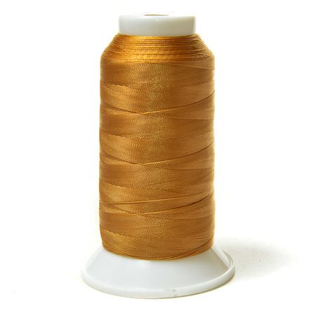 Нитки швейные капрон Russia 50к(60) 1000м, песочный [140]