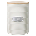 Набор банок для хранения irmel, 1,2 л, молочные, 3 шт.