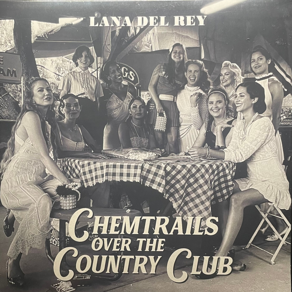 Виниловая пластинка Lana Del Rey ‎– Chemtrails Over The Country Club LP