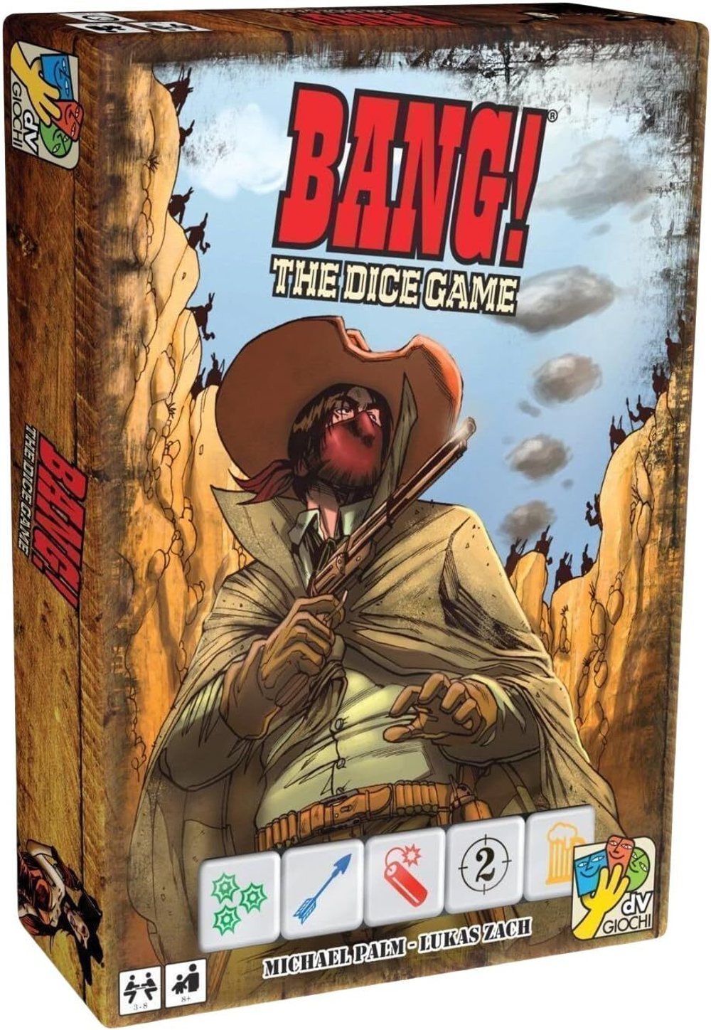 Bang! Dice Game (Бэнг на кубиках) на английском языке