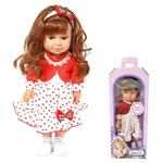 Кукла классич. винил. Ника 37см (Lisa Jane)