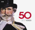 Сборник / 50 Best Verdi (3CD)
