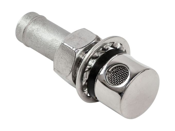 Головка вентиляционная топливного бака 16мм, Marine Rocket