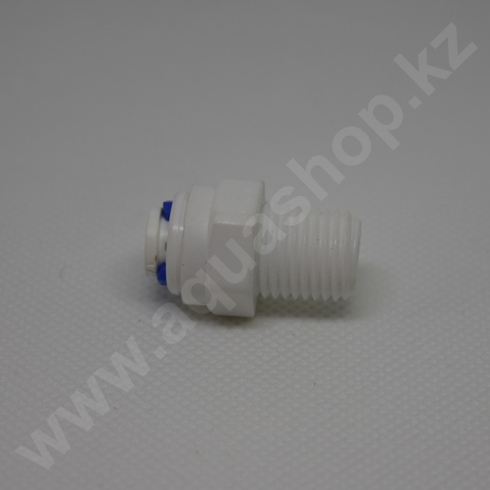 Фитинг QT-19A прямой 1/4"(f) x 1/4"(НР) (4MC4)
