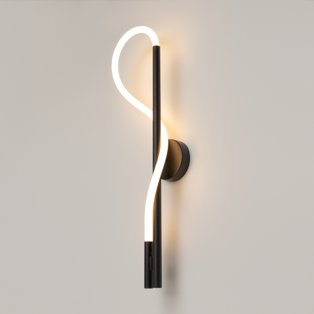 Настенный светильник (бра) Maytoni MOD146WL-L12B3K