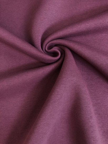 Футер портвейн,пенье,3х нитка,начес,г/к,320г/м2