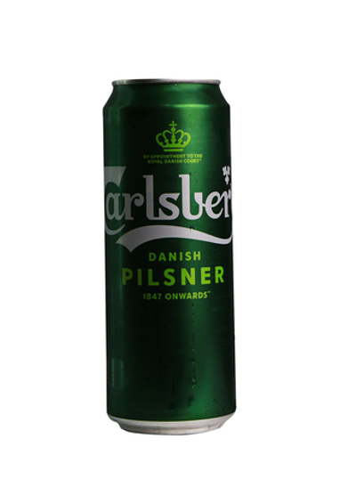 Пиво Carlsberg светлое пастеризованное 4,8% 0,43л ж/банка