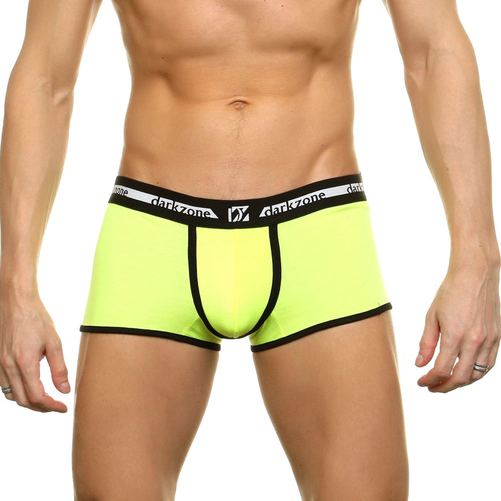 Трусы мужские хипсы желтые DARKZONE DZN3221
