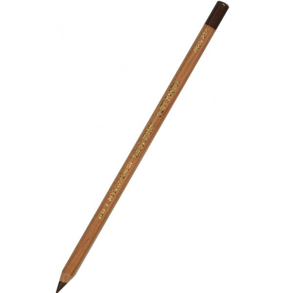 Карандаш пастельный KOH-I-NOOR GIOCONDA SOFT 8820/214, капут мортуум темный