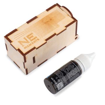 Пигмент NE PIGMENTS Серо-коричневый #302