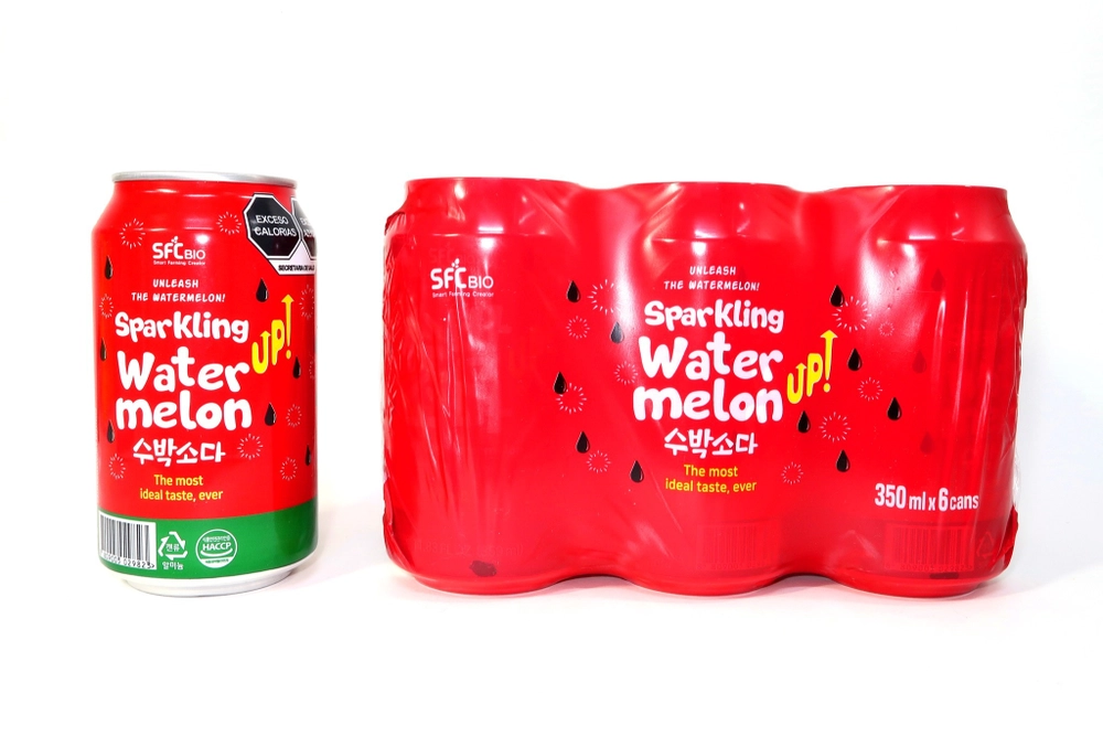 Напиток газированный Арбуз Sparkling Watermelon