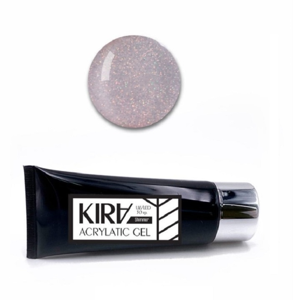 КИРА акригель Shimmer №1 30 гр.