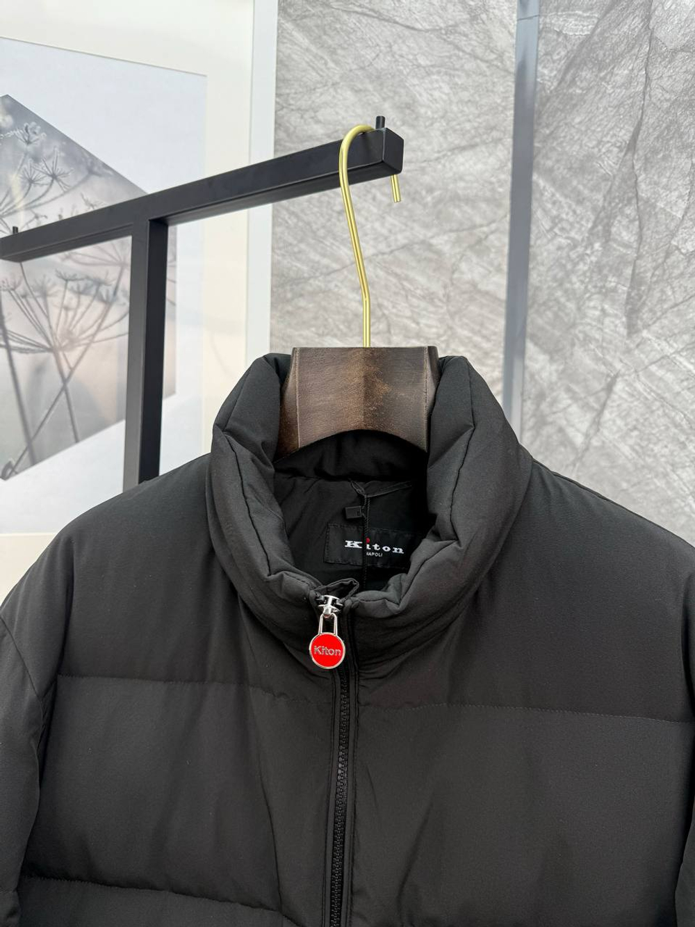 Пуховик kiton