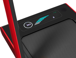 Беговая дорожка Titanium Masters Slimtech S60, красная