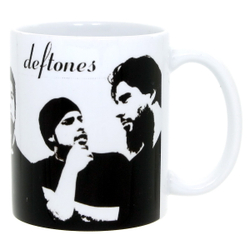 Кружка керамическая Deftones
