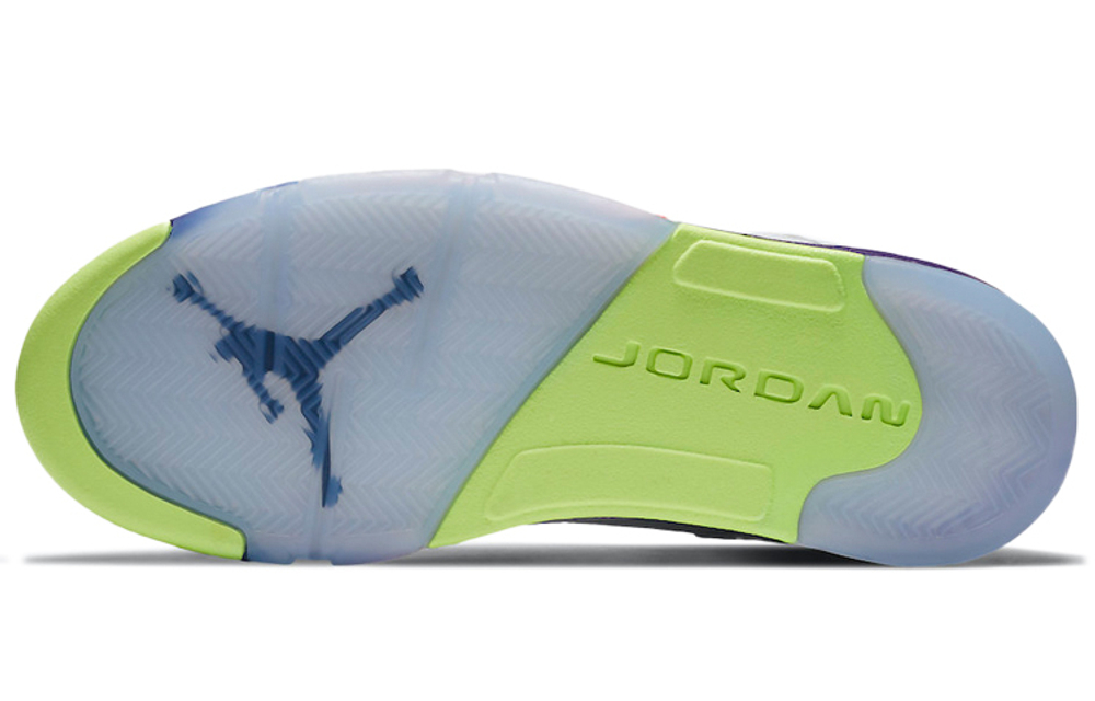 Кроссовки Jordan Air Jordan 5 Retro Ghost Green 2020
