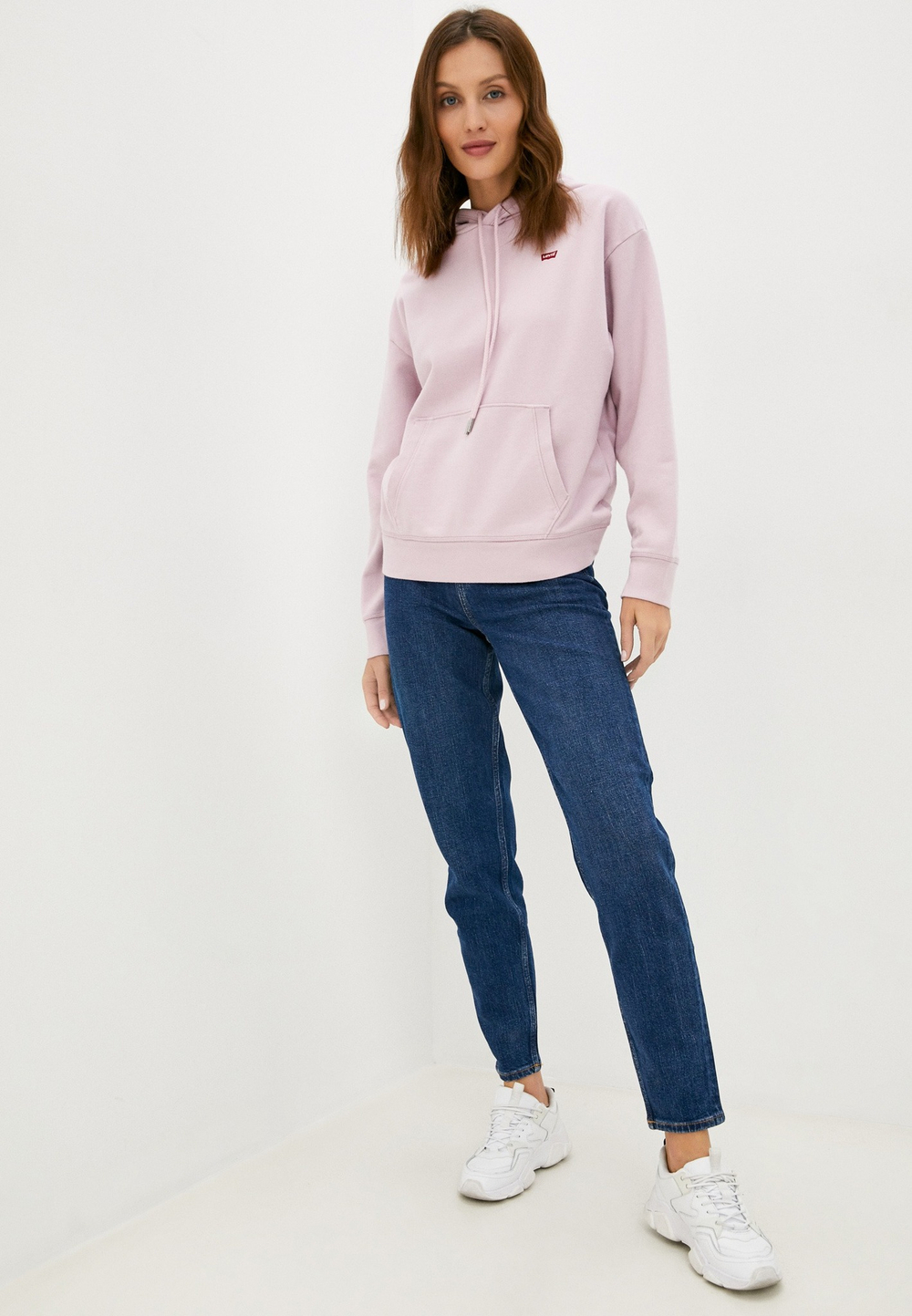 Толстовка женская LEVI'S STANDARD HOODIE