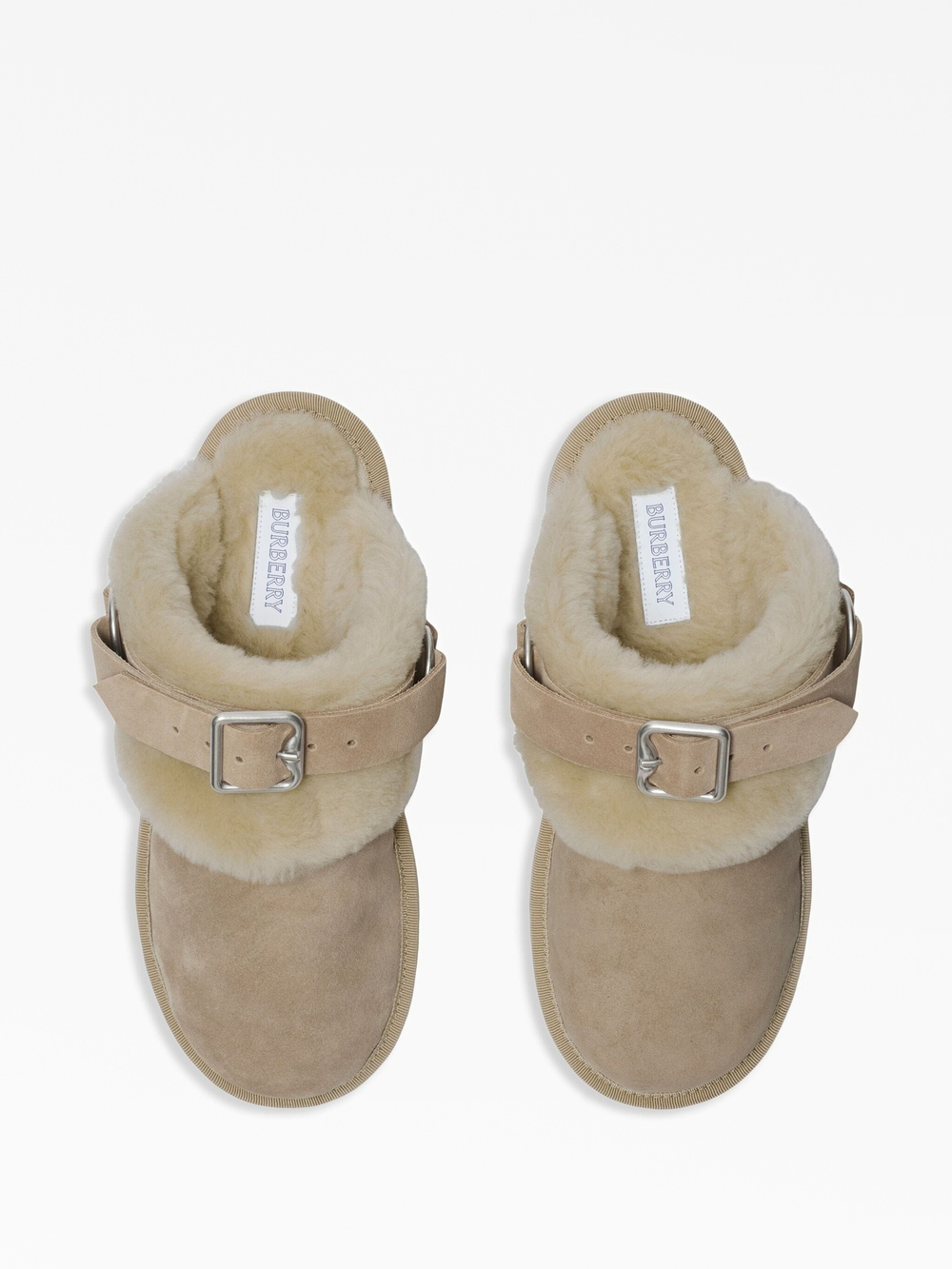 Полуботинки BURBERRY