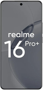 6.8" Смартфон REALME 16 Pro+ 12/512Gb,  RMX5131,  NFC,  AMOLED,  144Гц,  7000мAч,  серый