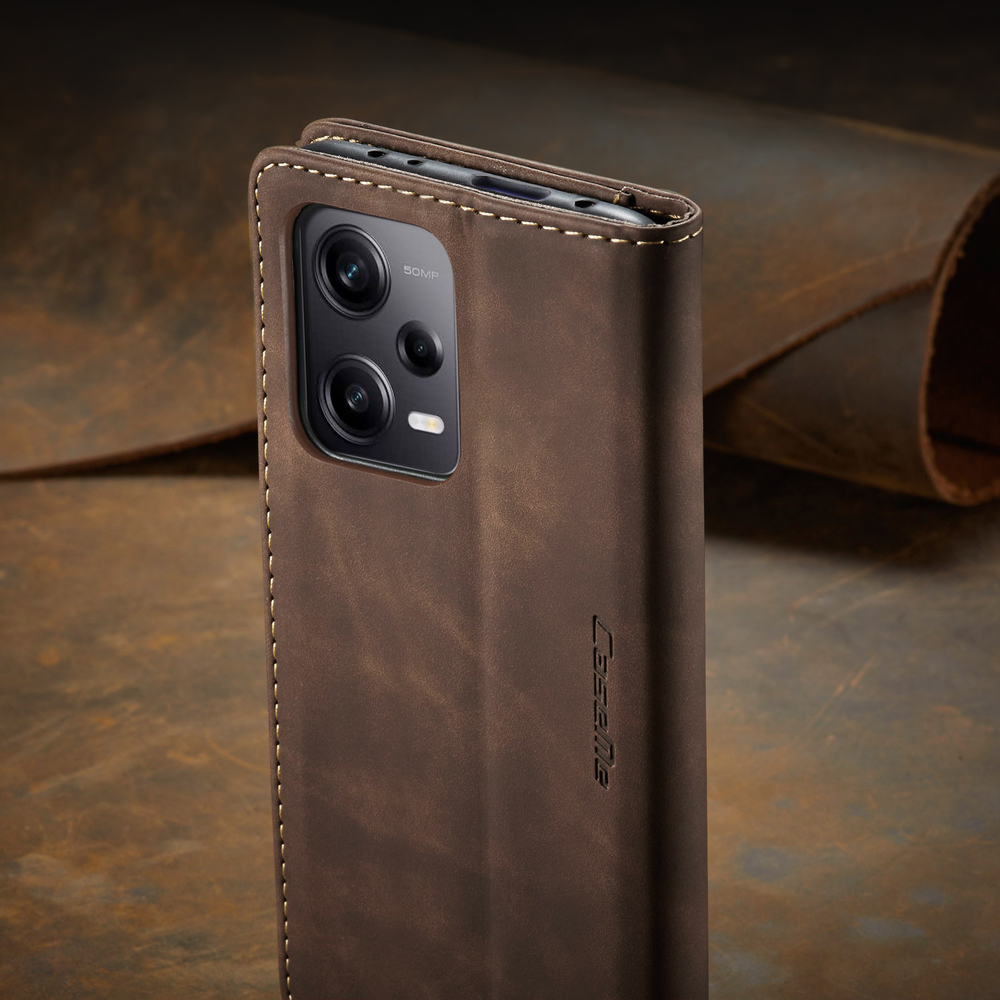 Чехол-книжка CaseMe Matte Poco X5 Pro 5G