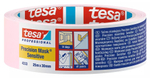 Малярная лента для деликатных поверхностей tesa® 04333, розовая