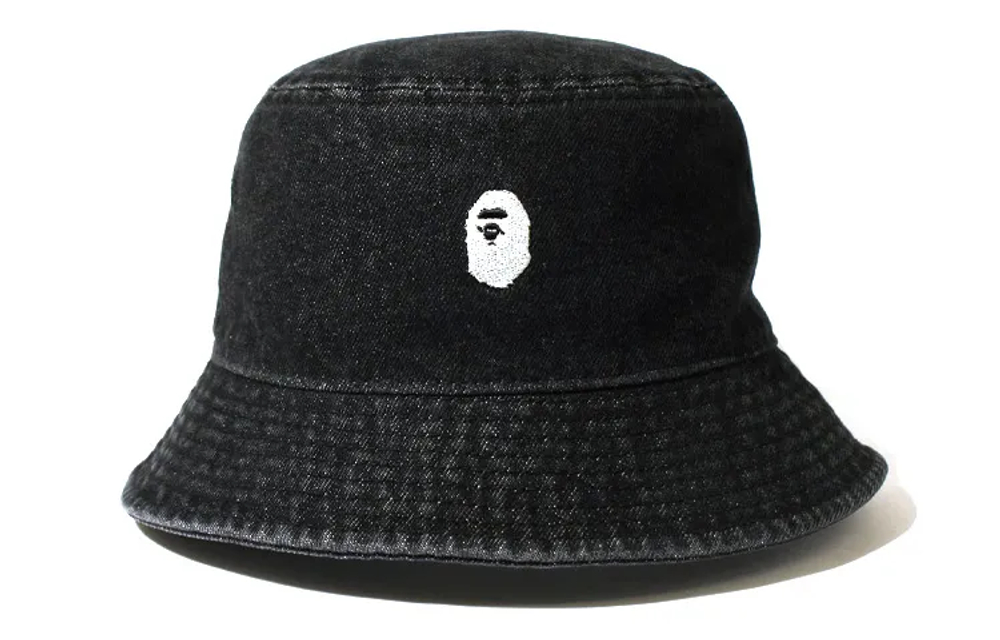 A Bathing Ape Denim One Point Панама