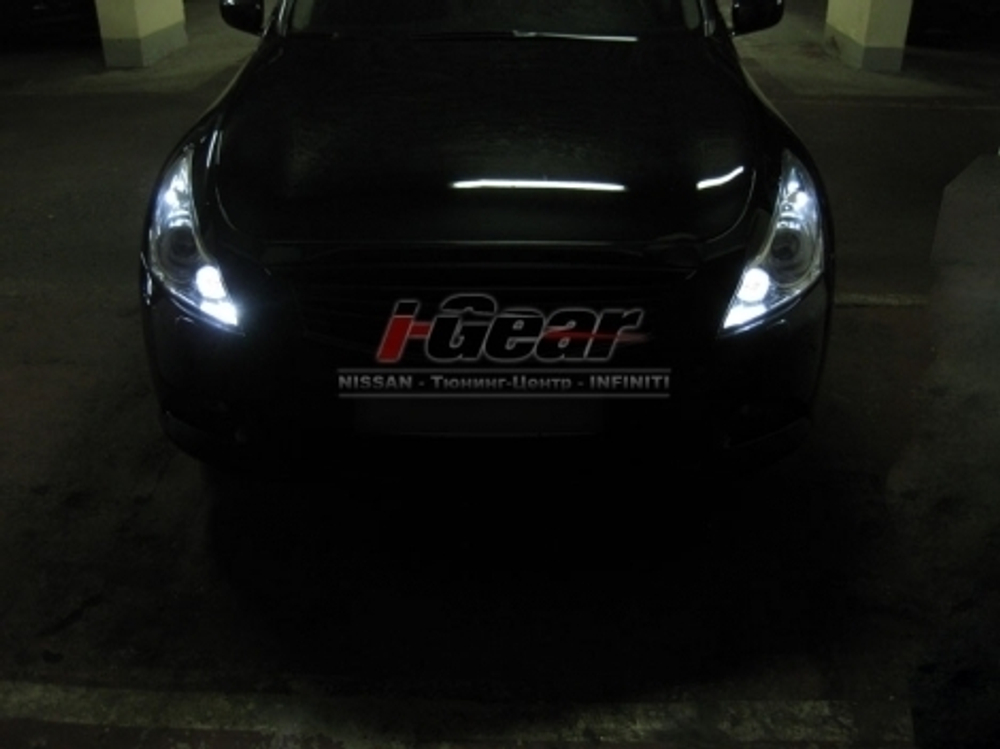 Сверхъяркие светодиоды В ГАБАРИТ Infiniti QX70,FX37,FX50, G25,G35,G37, M25,M37,M56,M37,M56, QX80,QX56, QX50,EX25,EX37,EX35 MURANO