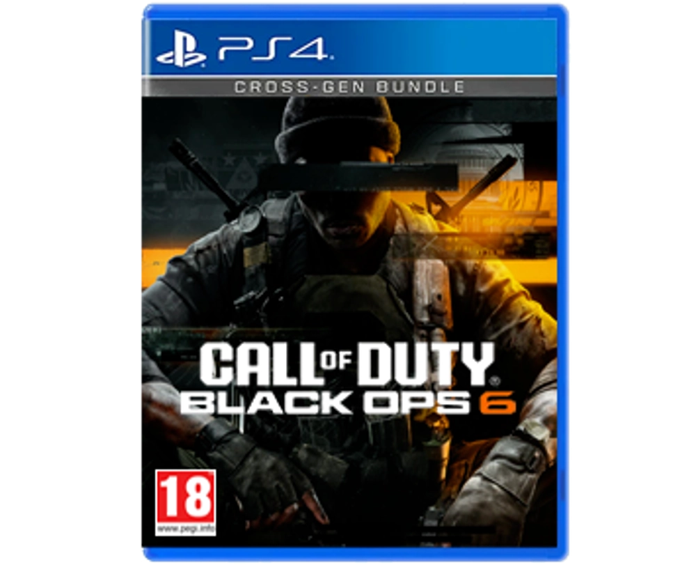 Call of Duty Black Ops 6 (PS4) NEW