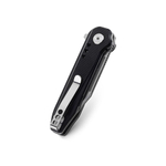 Нож туристический Bestech Syntax сталь 14C28N, рукоять Микарта коричневая