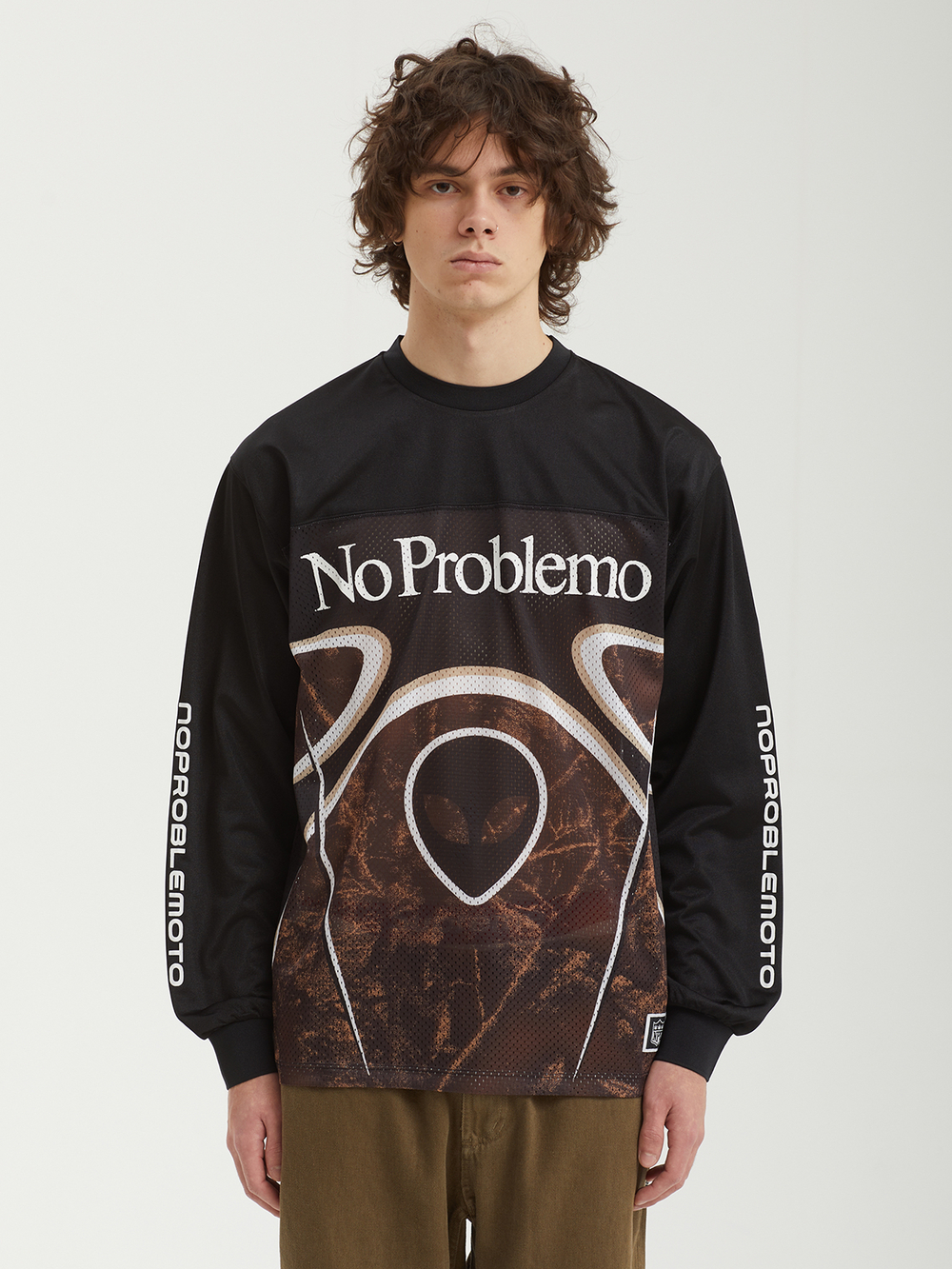 Мужской Лонгслив Alien