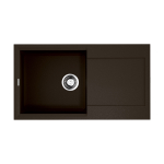 Мойка Omoikiri Sakaime 78-DC Tetogranit | Темный шоколад