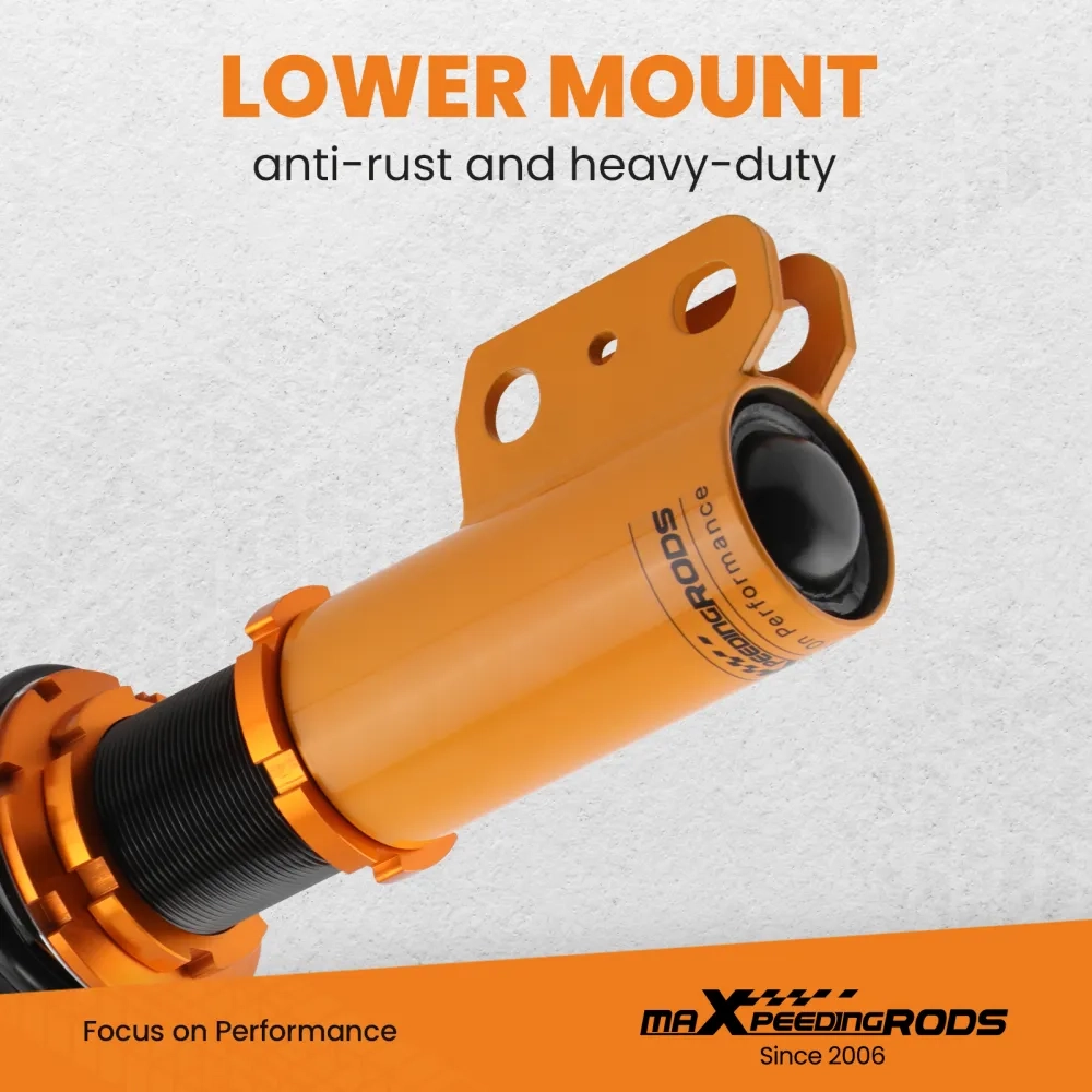 Комплект для автомобиля FORD Mustang GT SN95 Convertible/Coupe 1994-2004 Coilovers Kits 4 Adjustable Height Mounts Racing lowering kit