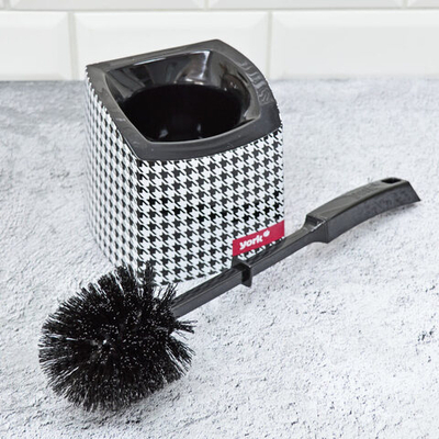 Ерш для туалета "Стайл Пепита" на подставке