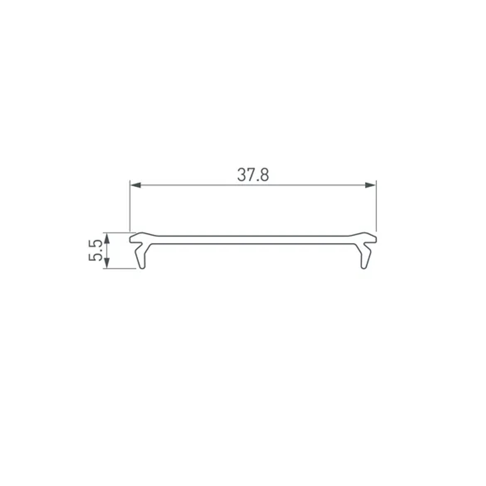 Экран ALM-FLAT-S-2020 OPAL-PM матовый (Arlight, Пластик) 026750(1)