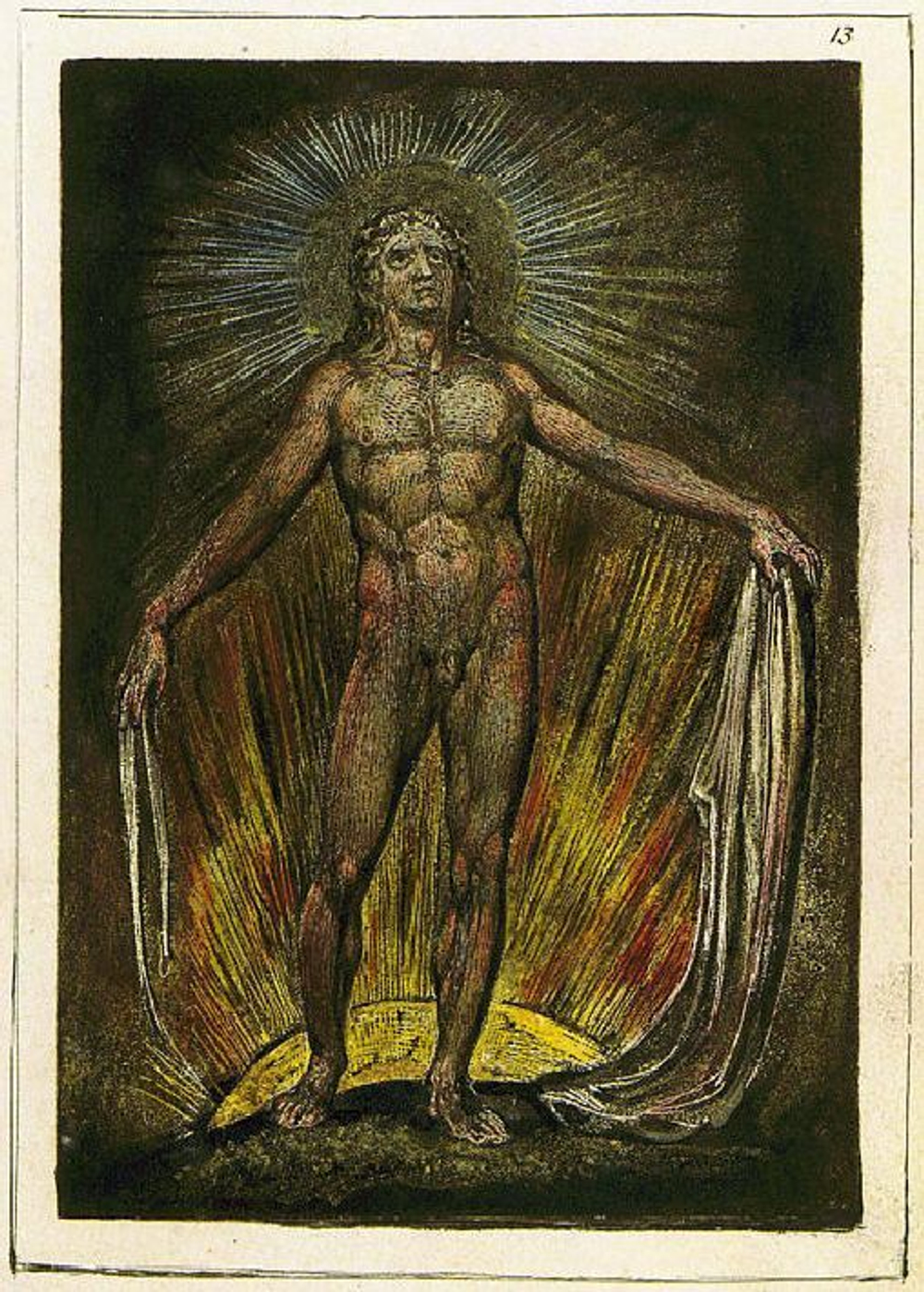 William Blake - эротическое искусство художника Уильяма Блейка. 18+